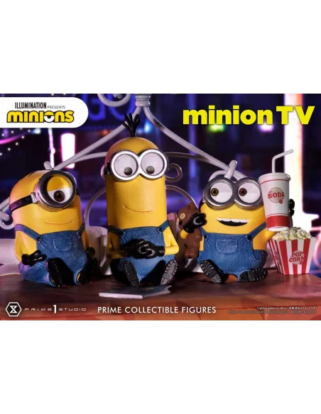 Minions Estatua Minions TV 18 cm