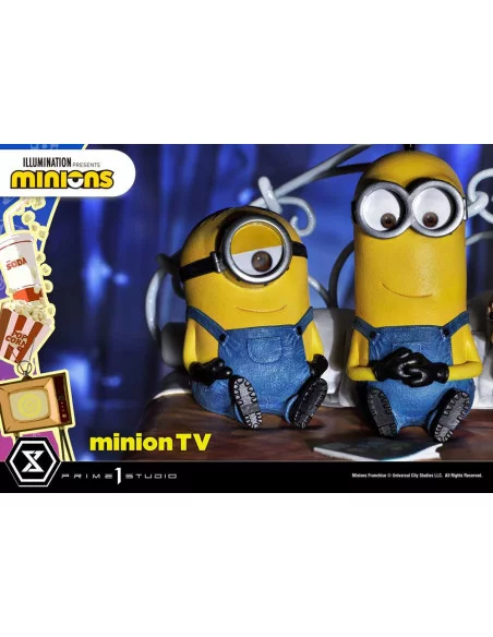 Minions Estatua Minions TV 18 cm