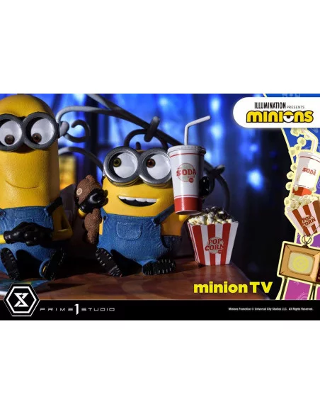 Minions Estatua Minions TV 18 cm