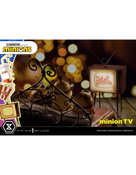 Minions Estatua Minions TV 18 cm