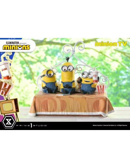 Minions Estatua Minions TV 18 cm