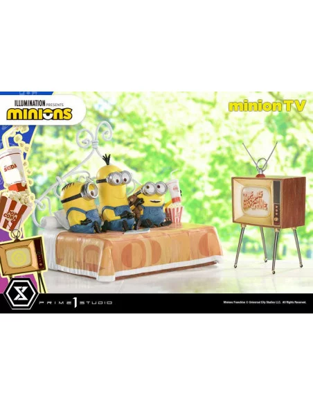 Minions Estatua Minions TV 18 cm