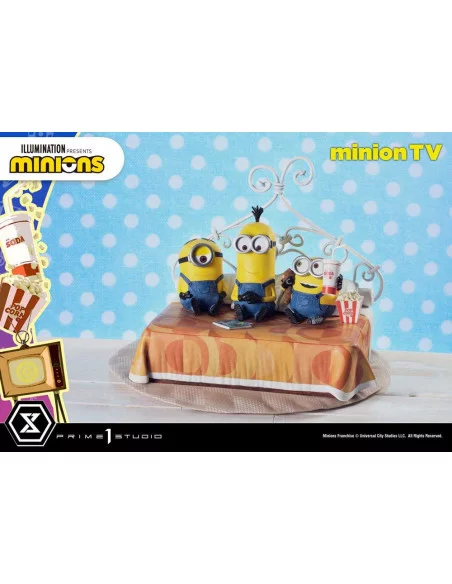 Minions Estatua Minions TV 18 cm