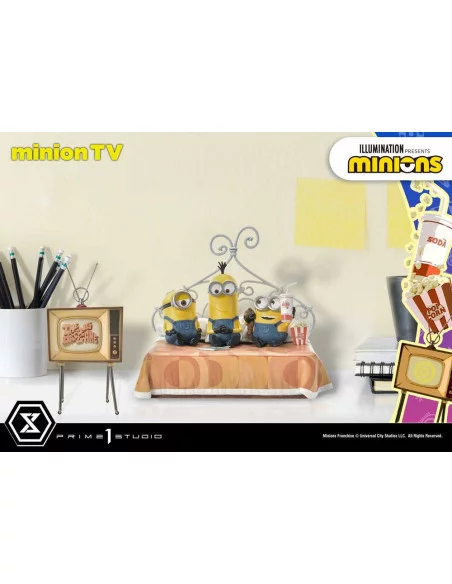 Minions Estatua Minions TV 18 cm