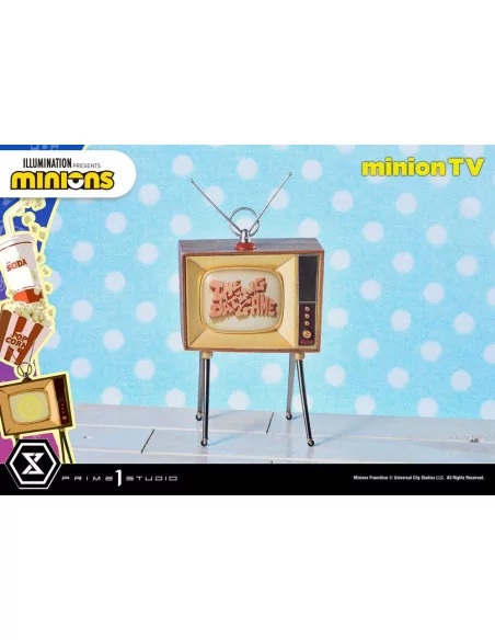 Minions Estatua Minions TV 18 cm