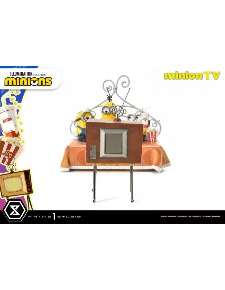 Minions Estatua Minions TV 18 cm