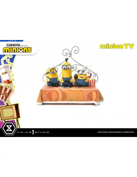 Minions Estatua Minions TV 18 cm