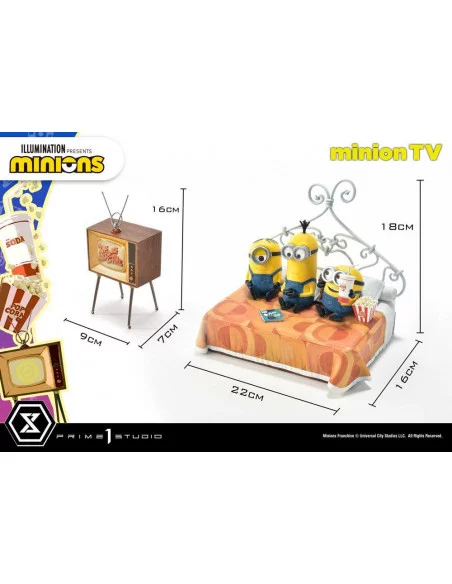 Minions Estatua Minions TV 18 cm