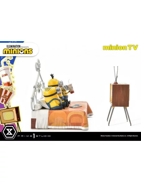 Minions Estatua Minions TV 18 cm