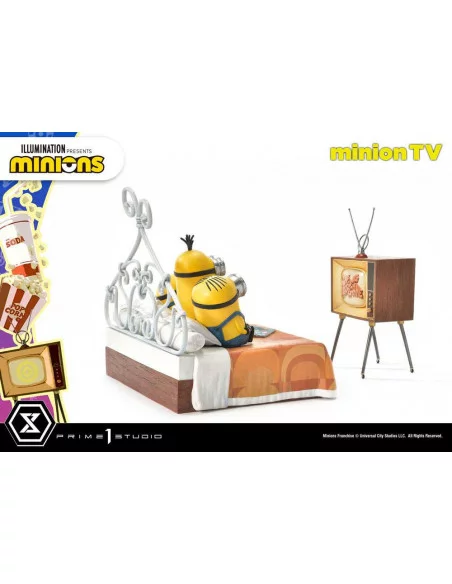 Minions Estatua Minions TV 18 cm