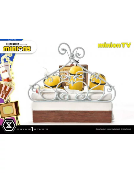 Minions Estatua Minions TV 18 cm