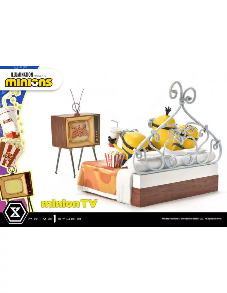 Minions Estatua Minions TV 18 cm