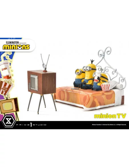 Minions Estatua Minions TV 18 cm