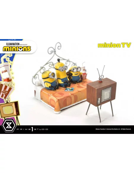 Minions Estatua Minions TV 18 cm