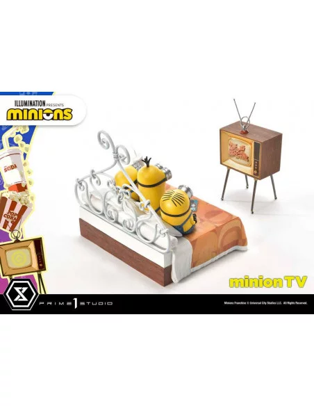 Minions Estatua Minions TV 18 cm