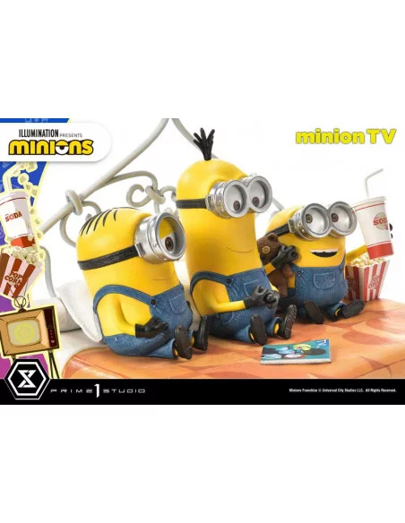 Minions Estatua Minions TV 18 cm