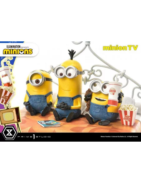 Minions Estatua Minions TV 18 cm