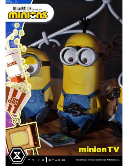 Minions Estatua Minions TV 18 cm