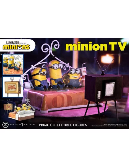 Minions Estatua Minions TV 18 cm