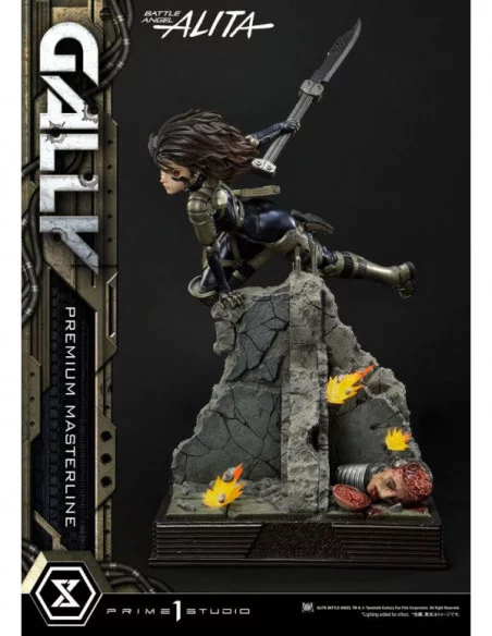 Alita: Ángel de combate Estatua 1/4 Gally 55 cm