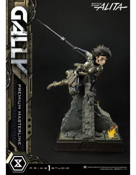 Alita: Ángel de combate Estatua 1/4 Gally 55 cm