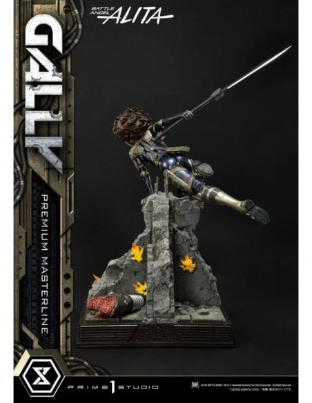 Alita: Ángel de combate Estatua 1/4 Gally 55 cm