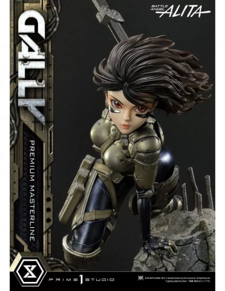 Alita: Ángel de combate Estatua 1/4 Gally 55 cm