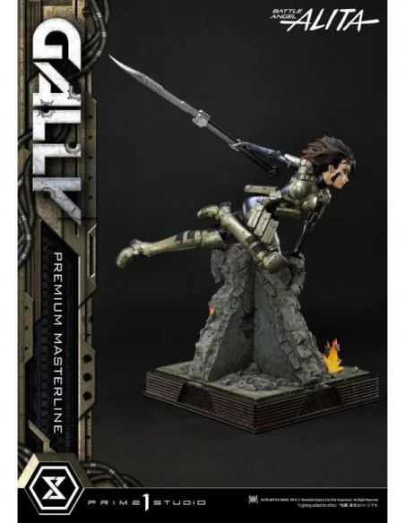 Alita: Ángel de combate Estatua 1/4 Gally 55 cm