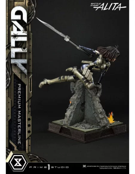 Alita: Ángel de combate Estatua 1/4 Gally 55 cm