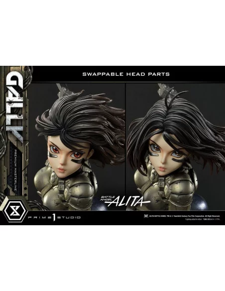 Alita: Ángel de combate Estatua 1/4 Gally 55 cm