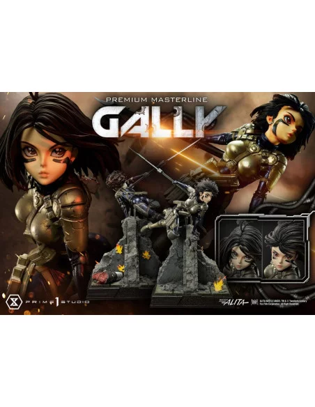 Alita: Ángel de combate Estatua 1/4 Gally 55 cm