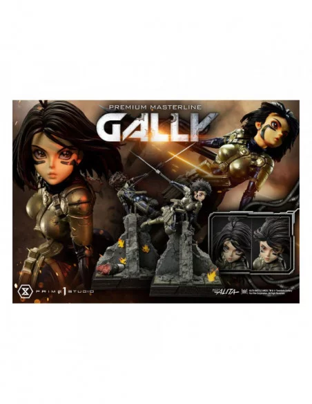 Alita: Ángel de combate Estatua 1/4 Gally 55 cm