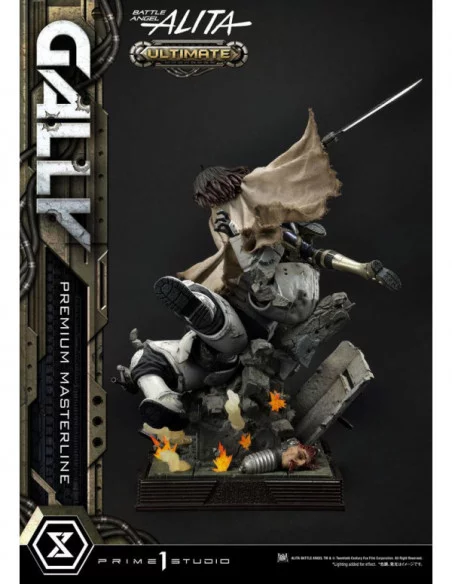 Alita: Ángel de combate Estatua 1/4 Gally Ultimate Version 64 cm