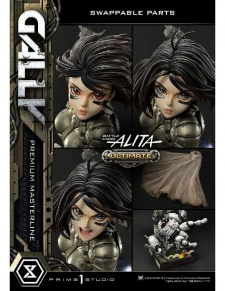 Alita: Ángel de combate Estatua 1/4 Gally Ultimate Version 64 cm