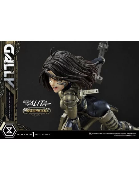 Alita: Ángel de combate Estatua 1/4 Gally Ultimate Version 64 cm