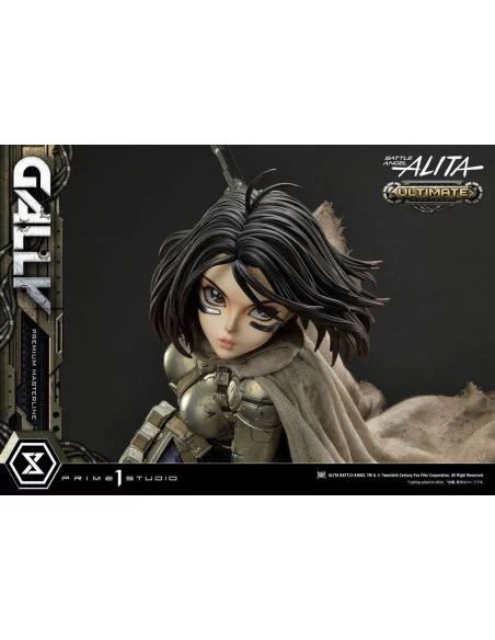 Alita: Ángel de combate Estatua 1/4 Gally Ultimate Version 64 cm