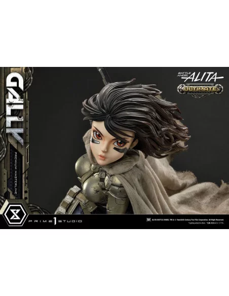 Alita: Ángel de combate Estatua 1/4 Gally Ultimate Version 64 cm