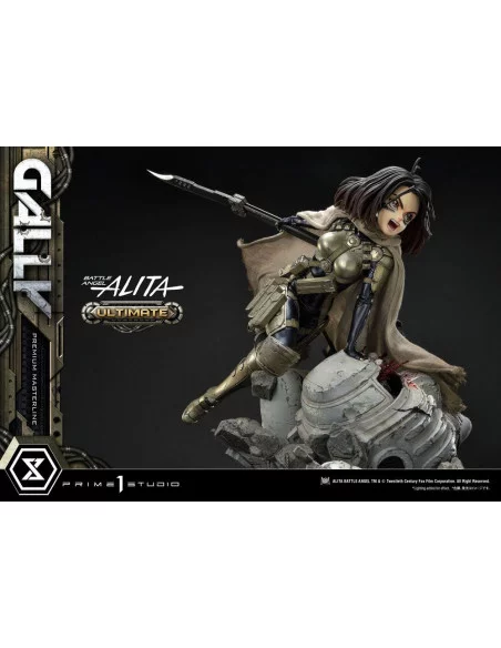 Alita: Ángel de combate Estatua 1/4 Gally Ultimate Version 64 cm