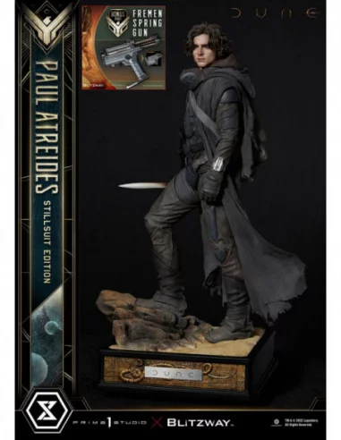 Dune Estatua 1/4 Paul Atreides Stillsuit Edition Bonus Version 53 cm