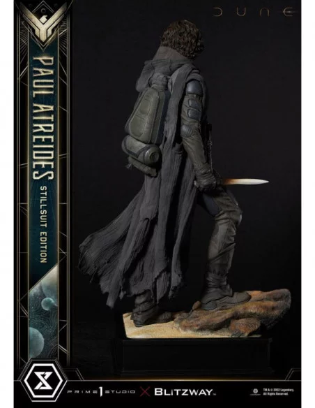 Dune Estatua 1/4 Paul Atreides Stillsuit Edition Bonus Version 53 cm