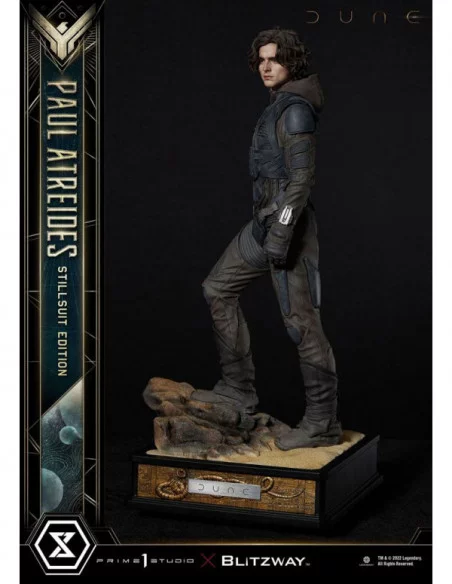 Dune Estatua 1/4 Paul Atreides Stillsuit Edition Bonus Version 53 cm