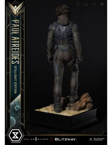 Dune Estatua 1/4 Paul Atreides Stillsuit Edition Bonus Version 53 cm