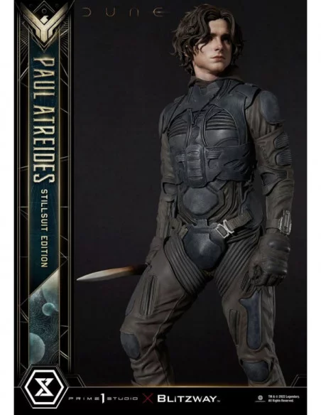 Dune Estatua 1/4 Paul Atreides Stillsuit Edition Bonus Version 53 cm