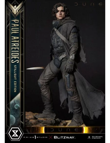 Dune Estatua 1/4 Paul Atreides Stillsuit Edition Bonus Version 53 cm