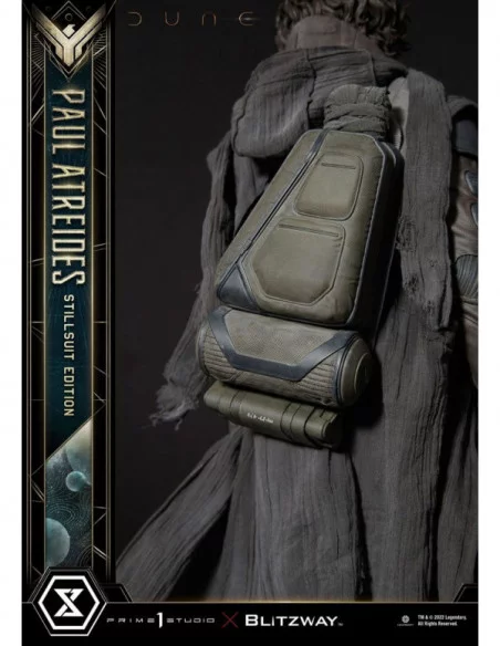 Dune Estatua 1/4 Paul Atreides Stillsuit Edition Bonus Version 53 cm