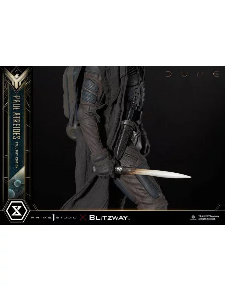 Dune Estatua 1/4 Paul Atreides Stillsuit Edition Bonus Version 53 cm