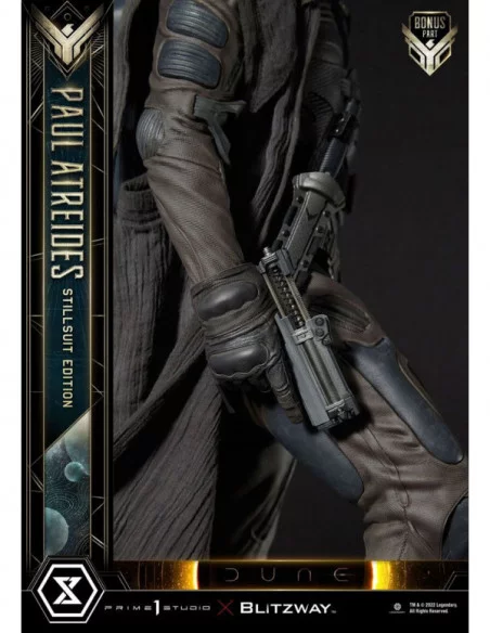 Dune Estatua 1/4 Paul Atreides Stillsuit Edition Bonus Version 53 cm