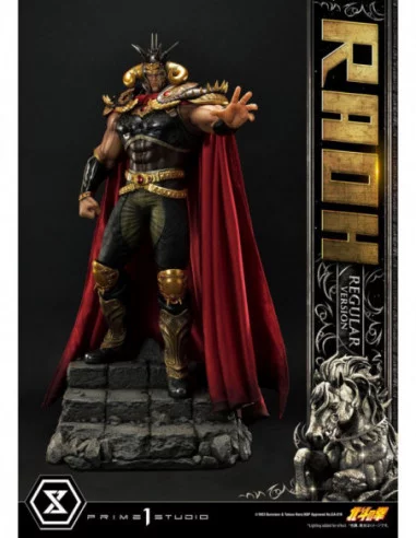 Fist of the North Star Estatua 1/4 Raoh Regular Version 78 cm