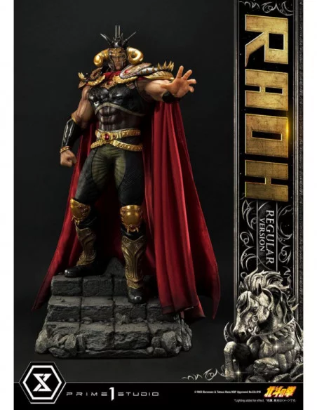 Fist of the North Star Estatua 1/4 Raoh Regular Version 78 cm