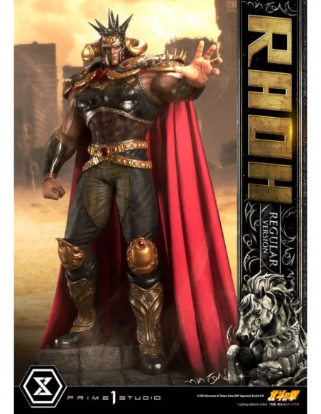 Fist of the North Star Estatua 1/4 Raoh Regular Version 78 cm